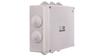 Industrial Hermetic Box N/T 249X198X81Mm With 10 Cable Glands Ip55 Gray 2716-02