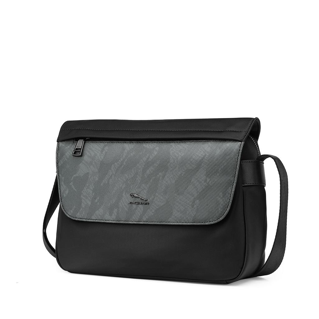 New JAGUAR Fabric Crossbody Bag, Shoulder Bag Regular Men's Black JX1T1220373101