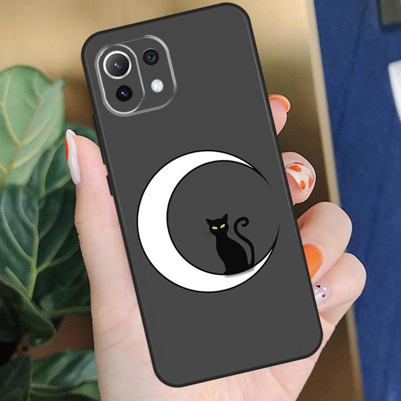 Witches Cat Moon Case For Xiaomi 17 Pro Max 14 15 Ultra 13T 14T 15T Pro POCO F8 F7 F5 F6 X5 X6 X7 Pro Coque