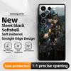 hot game D-Death S-Stranding  Phone Case For Samsung Galaxy S25 S24 S23 S22 S21 S20 Plus Ultra Note20 Soft Black
