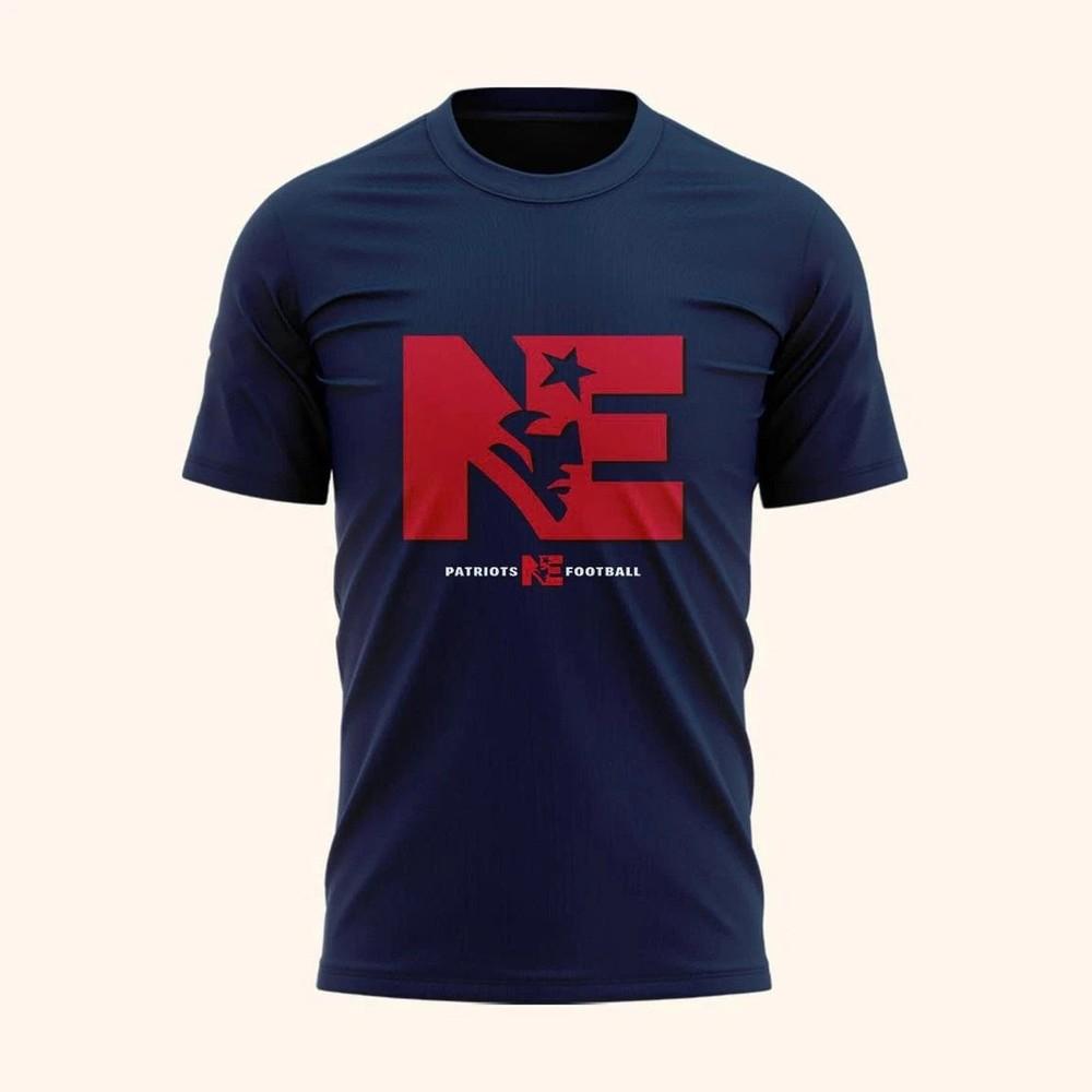 Patriot 2025 National Football League NFL Navy Shirt S-5XL Unisex T-Shirt S