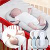 Cuscino Concavo per Neonato Previene la Testa Piatta Cuscino Correttivo per Dormire per Neonati Previene la Plagiocefalia Migliora la Qualità del Sonno del Bambino
