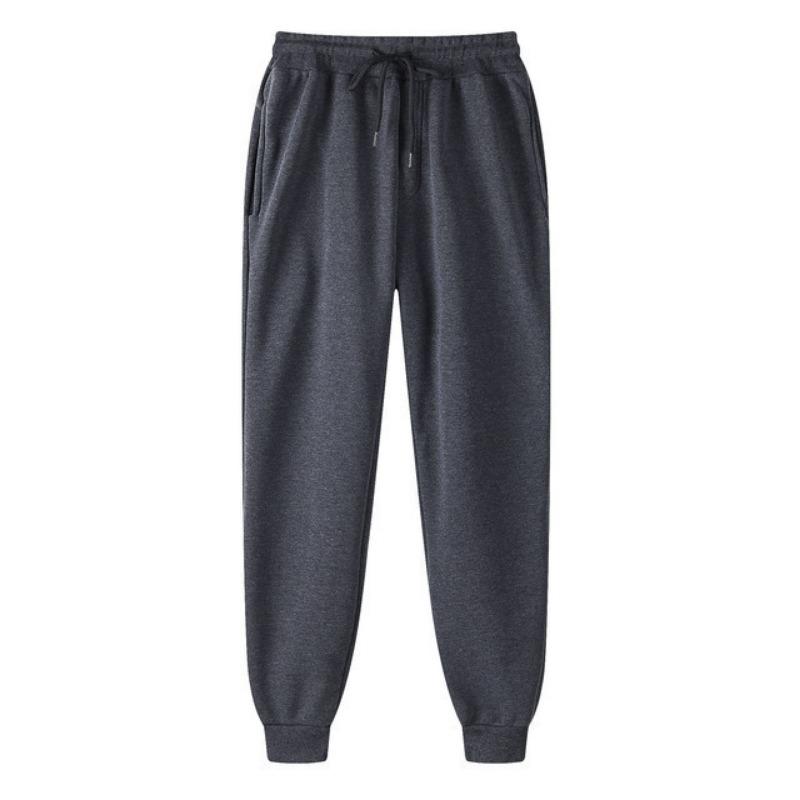 Men's Casual Sports Pants Running  Fitness Solid Color Sports Pants