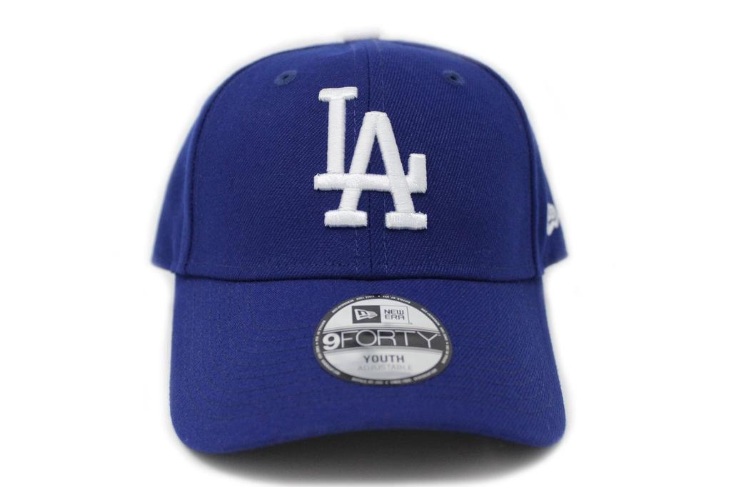 [New Era] Kids Cap 9FORTY KIDS for Children, MLB, Los Angeles Dodgers