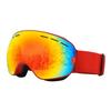 Snow Power Double-Layer Anti-Fog OTG Ski Goggles
