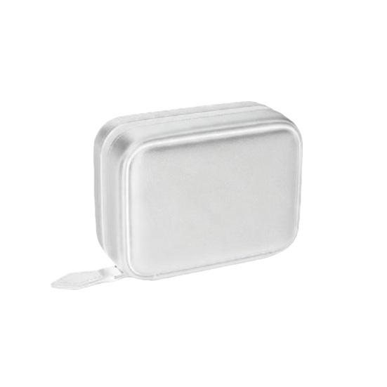 Pill Organizer with 14PCS Bags Inside Case Waterproof Medicine Clear Zipper Portable Travel