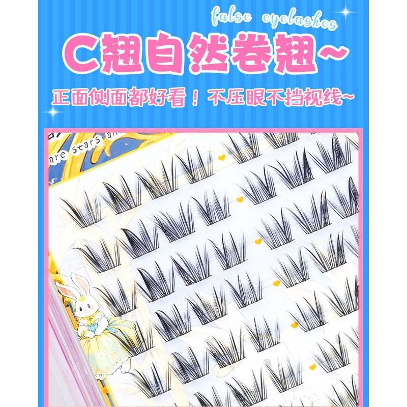 Bonnie Wisp - Natural Multipack False Eyelashes Cluster