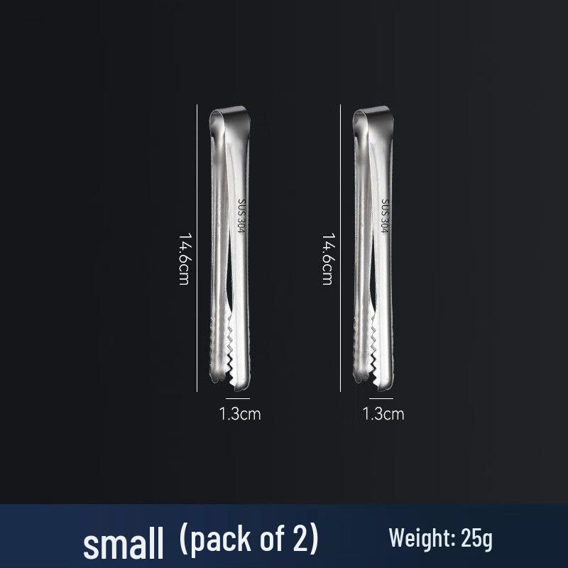 Naijiang 304 Stainless Steel Food Tongs