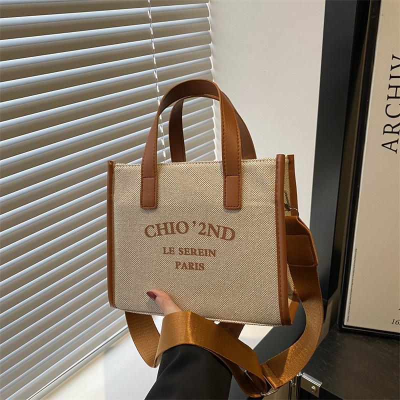 

Новая модная портативная сумка-тоут, высокодизайнерская, универсальная, повседневная, на плечо, сумка-мессенджер, женская сумка коричневый