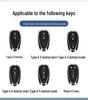 Premium Key Cover for Chevrolet Cruze, Malibu, Covoz, Sail 3, and Trax