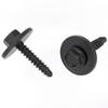OAUTOO 20Pcs Bumper Cover Splash Shield Bolt Fender Liner Screw W716345-S450B For Ford Edge Escape Explorer F150 Fushion Maverick Fis Mustang MKC MKX