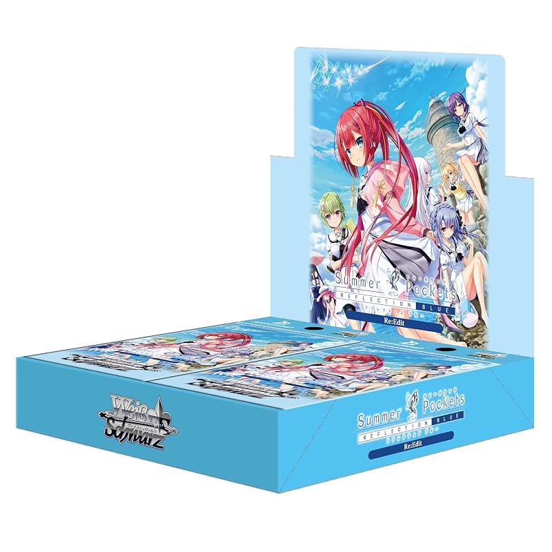 Weiss Schwarz Booster Pack Summer Pockets REFLECTION BLUE Re:Edit 12-pack BOX