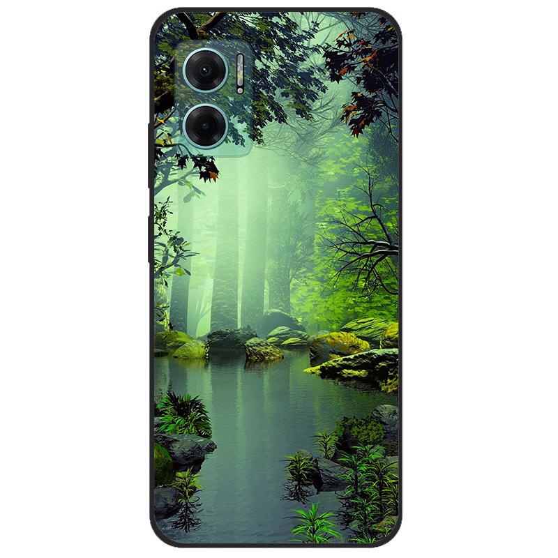 For Redmi Note 11E 5G Case 2022 NEW Fashion Lovely Soft Phone Cases for Xiaomi Redmi Note 11E Silicon Back Cover 11 E TPU BumpeR