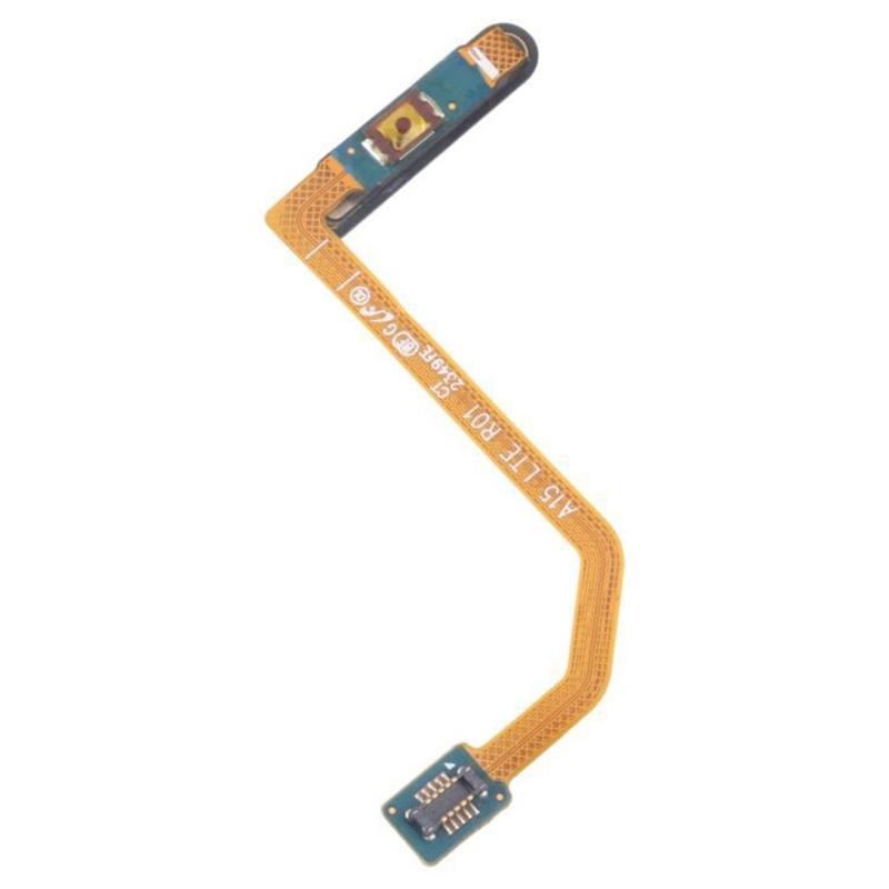 Gold Plated Contact Fingerprint Power Button Ribbon Cable Connector For A15 4G A155F Mobile Device Fast Speed Data Transfer