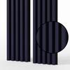 Acoustic Wall Panel Mebano PRO Indigo Blue on Black Felt 2x 26,5x240 cm
