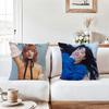 Japanese Singer Aimyon Pillow Case Office Cushions Suitable For Sofa Car Bedroom Decorative Cushion Cover