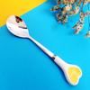 1/3/5PCS Stirring Coffee Spoon Ice Cream Dessert Long Handle Creative Cute Kitchen Supplies Cutlery Teaspoon Multicolor
