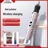 Portable Rechargeable Nail Grinder: Professional Manicure, Polishing, Dead Skin Removal, Nail Repair Tool Set.