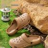 Summer 2025 Non-slip Slippers: Unisex Indoor-Outdoor Beach Shoes for Couples