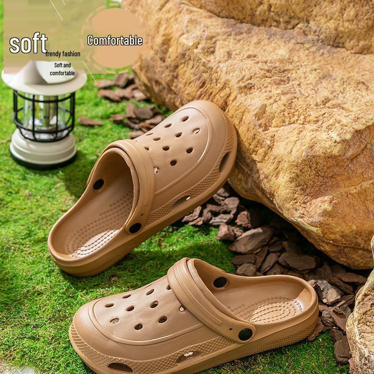 Summer 2025 Non-slip Slippers: Unisex Indoor-Outdoor Beach Shoes for Couples