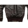 Super Flight Jacket Quilted Men Leather Jacket Soft Genuine Cowhide Natural Fur Collar M430