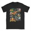 90s Green Power Rangers Unisex Unisexs T Shirt Novelty Tees Short Sleeve O Neck TShirt 100 Cotton Adult Clothing