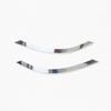 2PCS Chrome ABS Rear Fog Light Lamp Protect Cover Trim For BMW X5 F15 2014-2018
