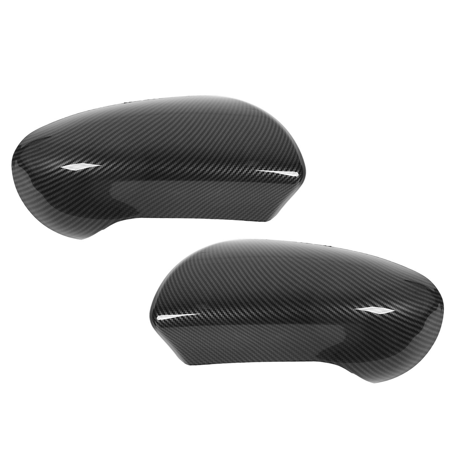 

1 пара чехлов для зеркал заднего вида, левое и правое, стильные, прочные, водонепроницаемые, боковое крыло двери