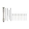 Multifunctional Leather Sewing Awl Set Replaceable Shoes Repair Tool Kit Punch Stitching Cone Needles DIY Sewing Leathercraft
