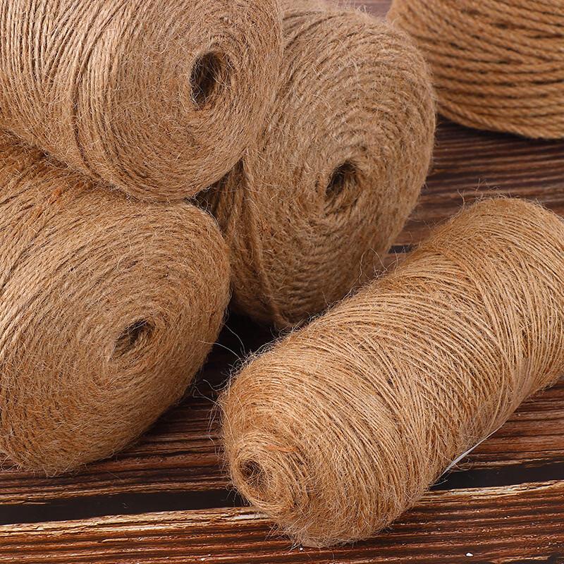 Decorative Hemp Linen Rope - 1 roll