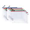 M&G B5 Mesh Zipper Document Bags (10-Pack)