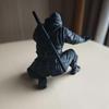 Japan Samurai Pen Holder Creative Anime Endure Stationary Pen Rack Plastic Desk Pencil Organizer Decoratıon Office Supplies Gift