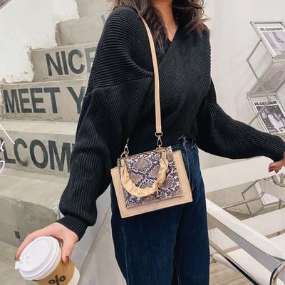 Messenger Bag Autumn And Winter Fashion Single Shoulder Women's Small Square Bag