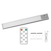 Closet Lights Motion Sensored Rechargeable Indoor Closet Fixtures With 3 Colors Magnetic Motion Sensor Light With Remote Control