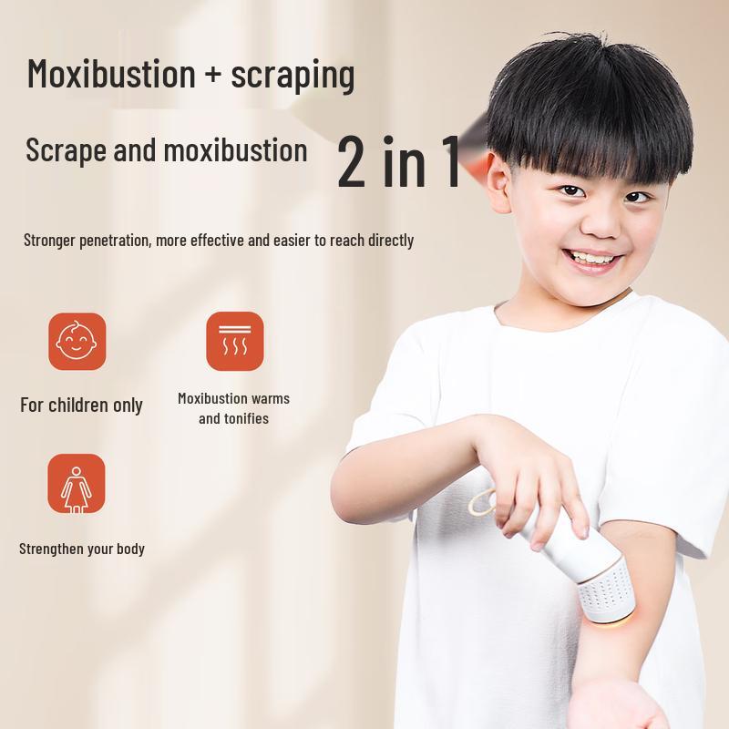 Ai Xiutang Bianstone Moxibustion Massage Stick CN Plug (adapter Included)