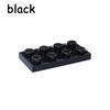 50/100PCS 2x4 Dot 2*4 Plate 3020 MOC Assemble Particles DO IT YOURSELF Construction Bricks Figures Blocks Learning Creativity Toy ideal for Kid