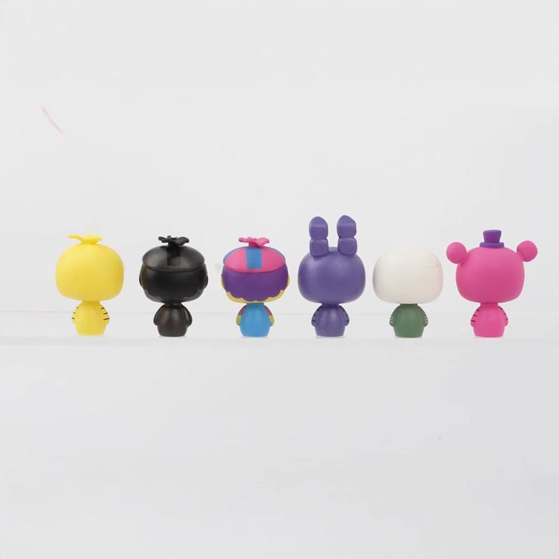 Five At Nights Freddys Action Figure Cartoon Model Toy Decoration Gifts Children