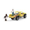 Coffret Visite du Vétérinaire à la ferme 12 Pièces - Avec Animaux de la Ferme, Véhicule et Vétérinaire - SCHLEICH - 42503 FARM WORLD