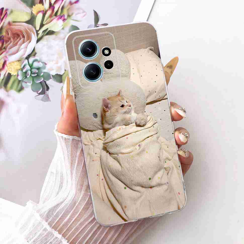 

Shockproof Case For Redmi Note 12 4G Casing Cover New Design Pattern For Xiaomi Redmi Note 12 Note12 4G 5G Phone Shell Redmi Note 12 4G