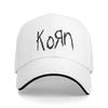 Music Rock Korn Band Baseball Cap  Fitted Retro Trucker Hat Summer Unisex-Teens Outdoor Sport Snapback Cap