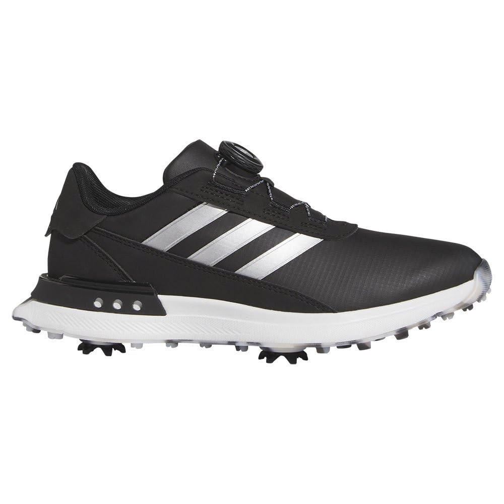 

Гольф обувь S2G Boa 24 Core Quartz см 2E [Adidas Golf] Женская Черный/Серебристый металлик/Чудо 23.0