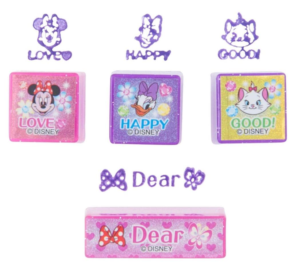 Minnie Mouse, Daisy Duck, Marie, Clarice, Miss Bunny, Lady Stamp Set [Tokyo Disney Resort Exclusive]