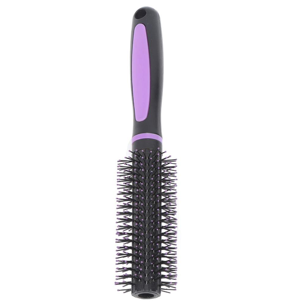 9 Row Comb Round Hair Brush Vent Brush Styling Hair Brush Roller Comb For Salon Use