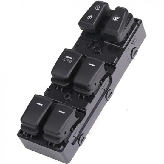 Master Window Switch Power Control Button For 11-14 Hyundai Sonata 93570-3S000RY
