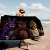 Fünf Nächte bei F-Freddys Mode Mikrofaser Bedrucktes Strandtuch Bergsteigen Yoga Strand Schwimmen Laufen Saugfähiges Handtuch