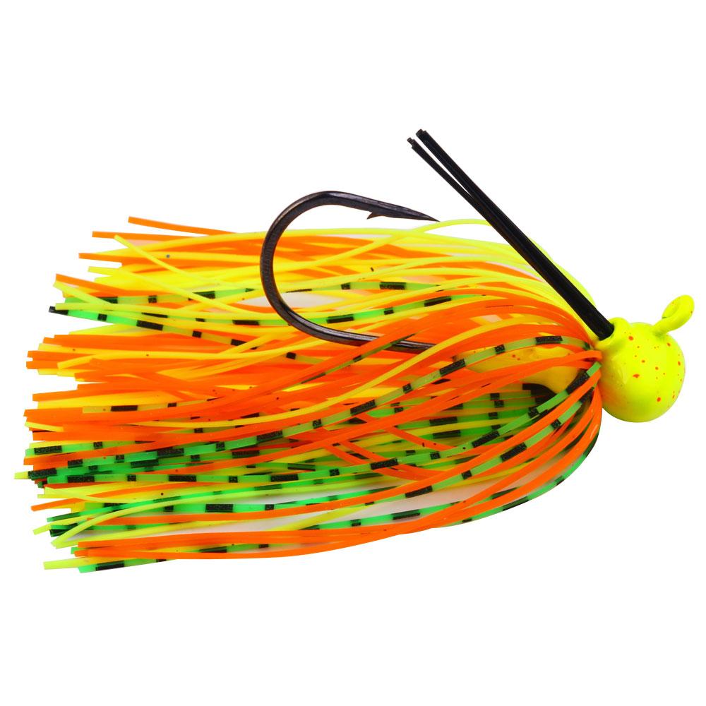 Football Jig Spinner Bait Weedless Jig Chatter Bait Fishing Lure Chatterbait Wobbler For Bass Fishing Tackle