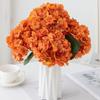 Artificial Hydrangea Silk Flowers Home Vases Table Accessories Wedding Wall Diy Gift Box Bridal Bouquet Holiday Party Decoration