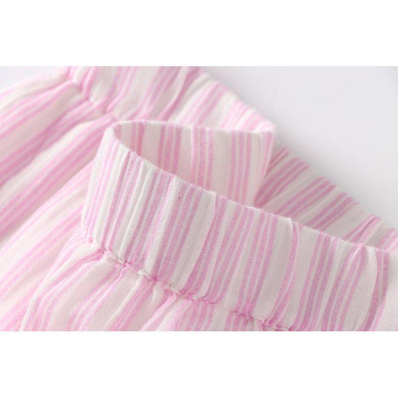 Kaslead New Arrival Women's Clothing Fashion Style Fashion Casual Minimalist All-Matching Striped Shorts 6929419