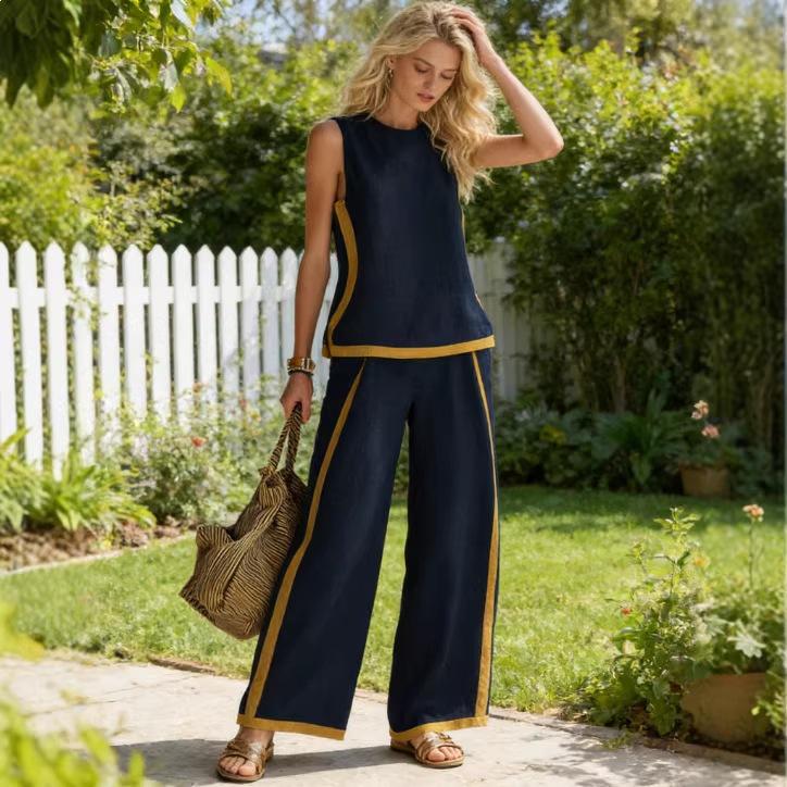 2026 Elegant Women’s Spring-Summer Trendy Casual Two-Piece Suit