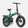 ENGWE EP-2 BOOST 3.0 Vélo Électrique Pliant Tout-Terrain Moteur 500W Batterie 48V13.5Ah Pneus Fat 20*4 Pouces Charge 150Kg Route 120KM VTT Électrique